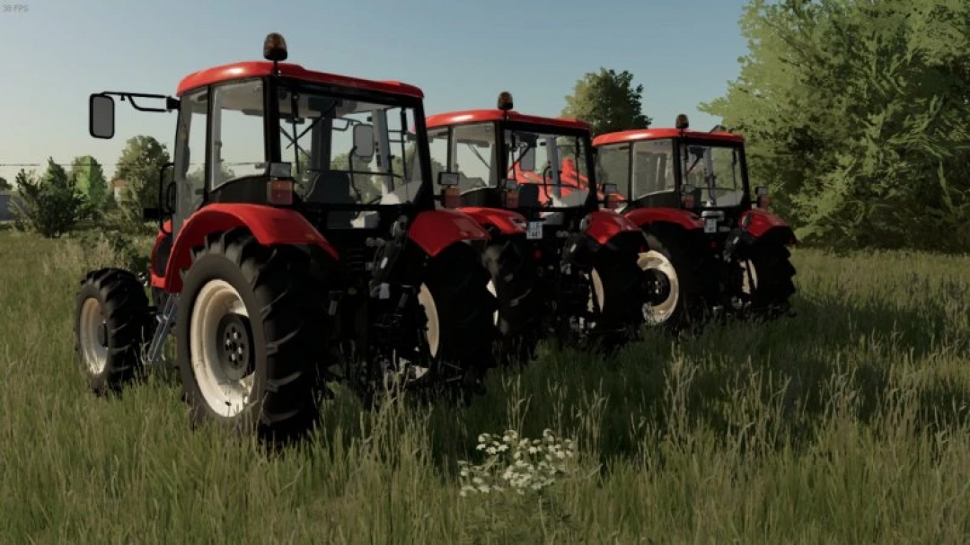 FS22 zetor proxima 8441 v1.0.0.0