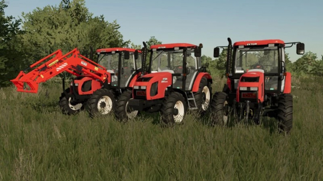 FS22 zetor proxima 8441 v1.0.0.0