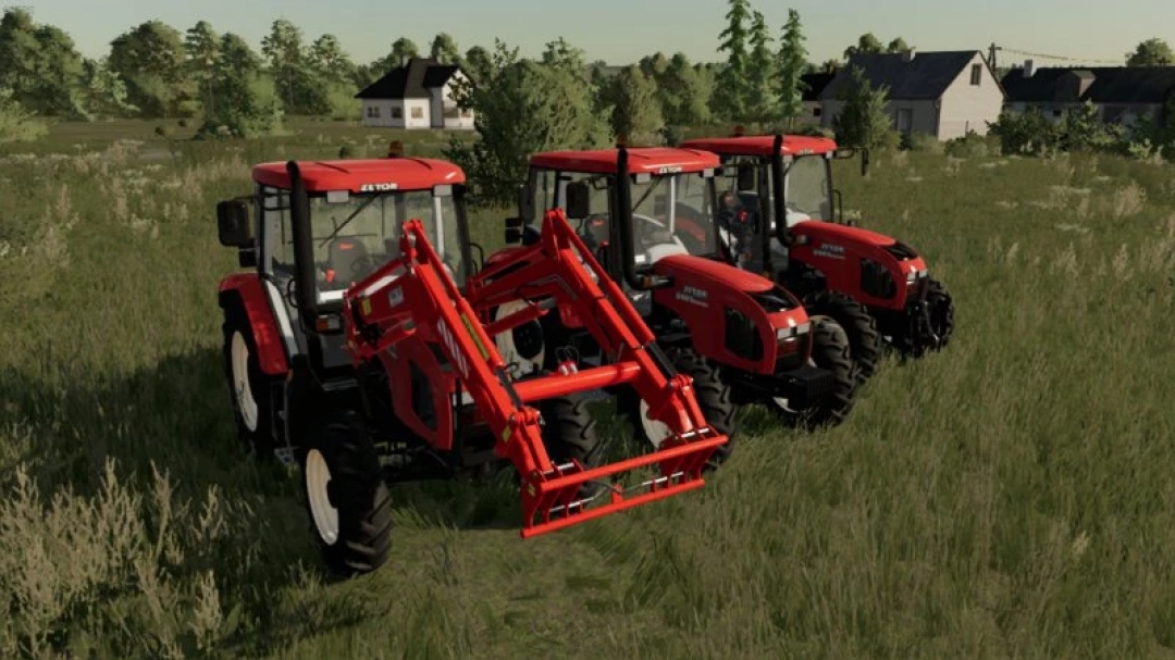 FS22 zetor proxima 8441 v1.0.0.0