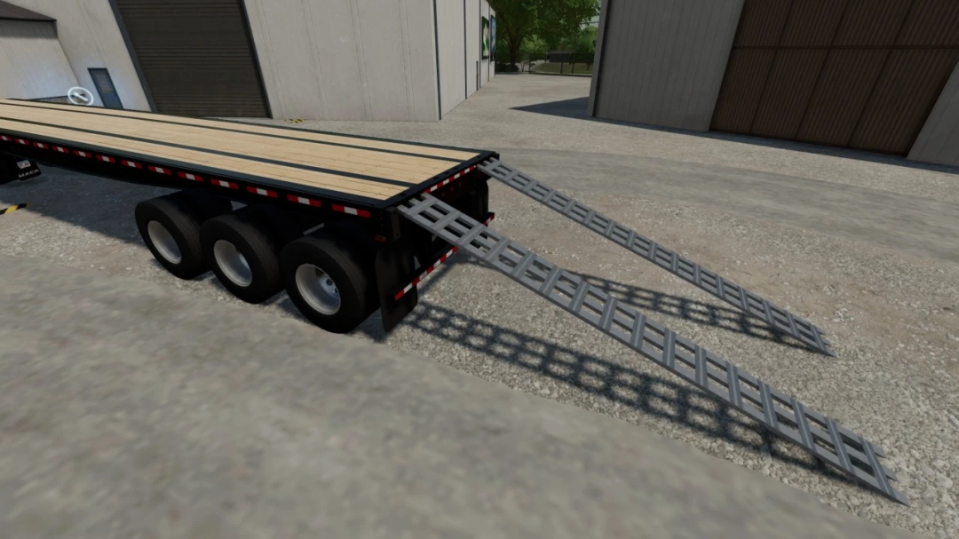 FlatBed Trailer IBM JMT19 v1.2.0.0