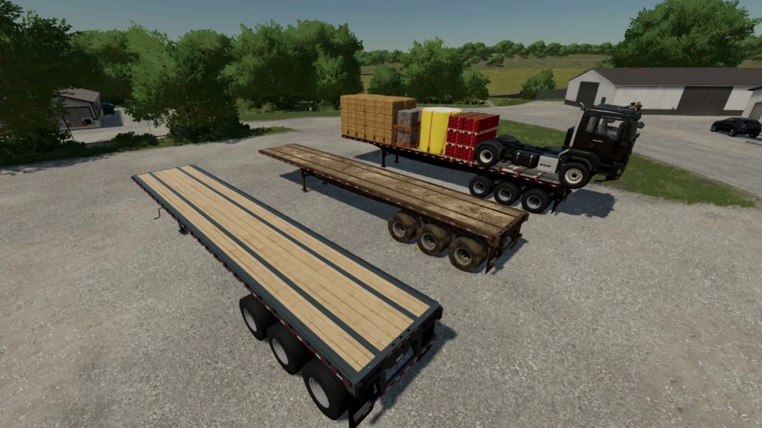 FlatBed Trailer IBM JMT19 v1.2.0.0