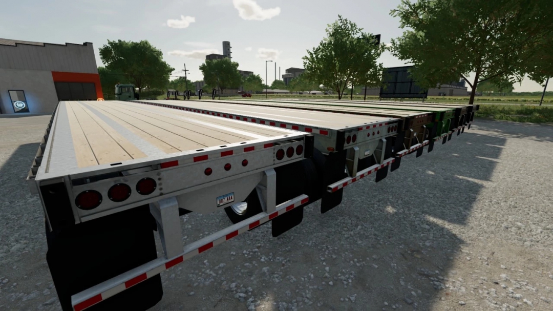 FlatBed Trailer IBM JMT19 v1.2.0.0