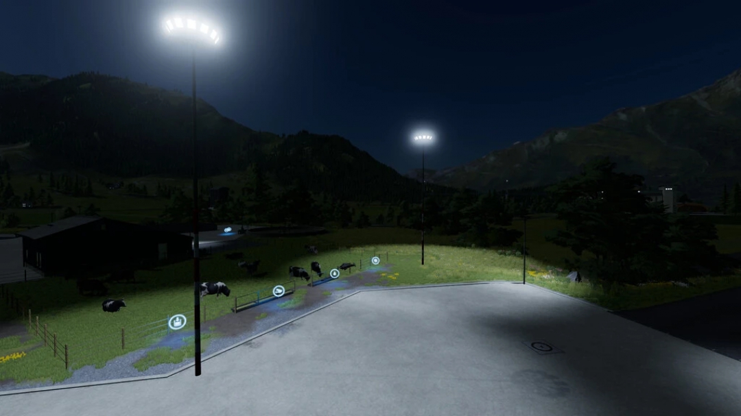 Floodlight Pole v1.0.0.0