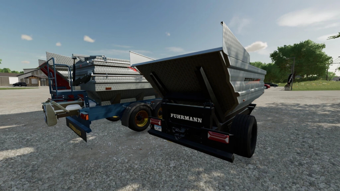 Fuhrmann Bulk Trailers v1.0.0.0