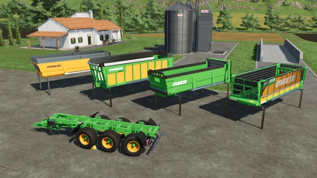 Joskin Cargo Pack v1.0.0.0