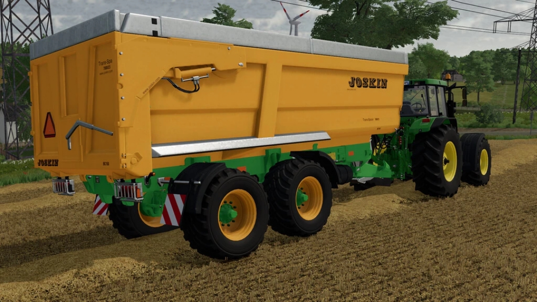 Joskin Trans-SPACE 7000 v1.0.0.0