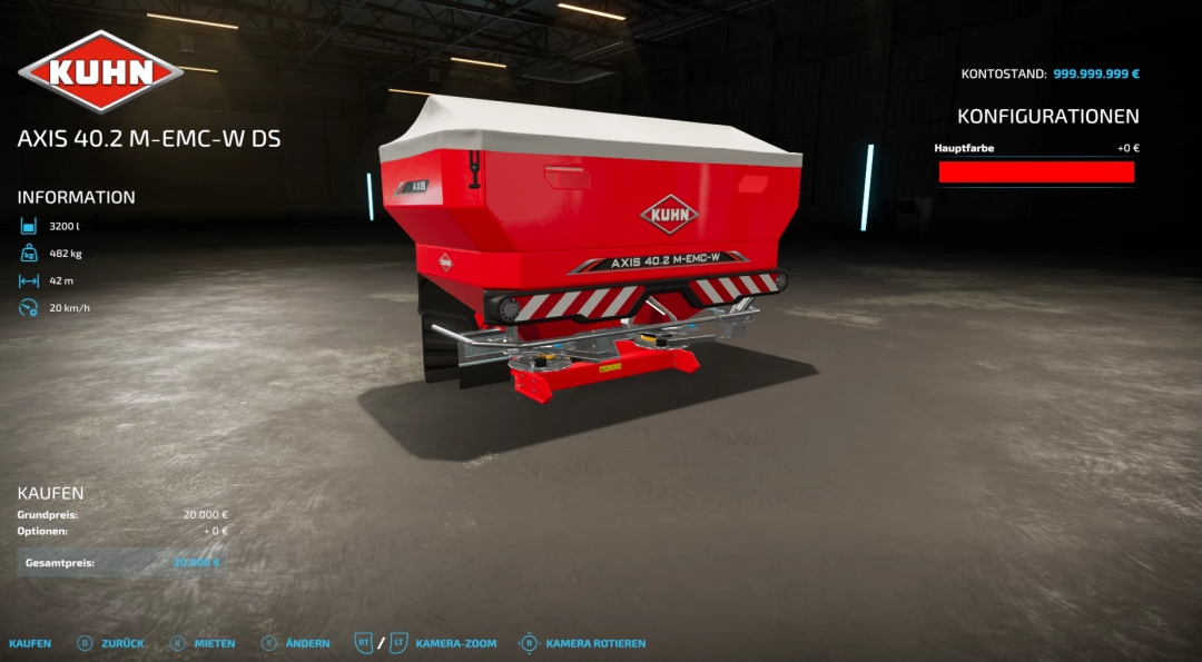 Kuhn Axis 402 v1.1.0.0