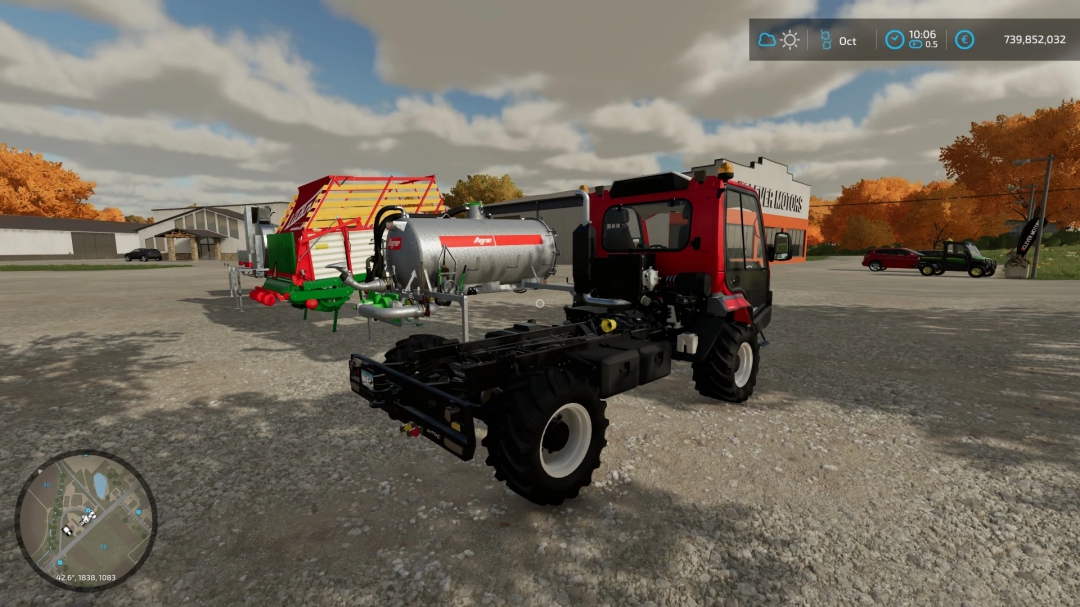 Lindner Unitrac 92 p5 v1.0.0.0