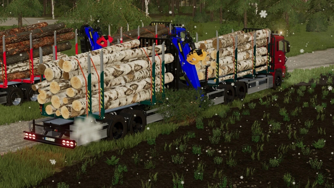 Lizard Short Wood Trailer Pack v1.0.0.0