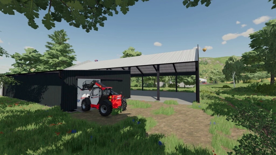 Metal Shed v1.0.0.0