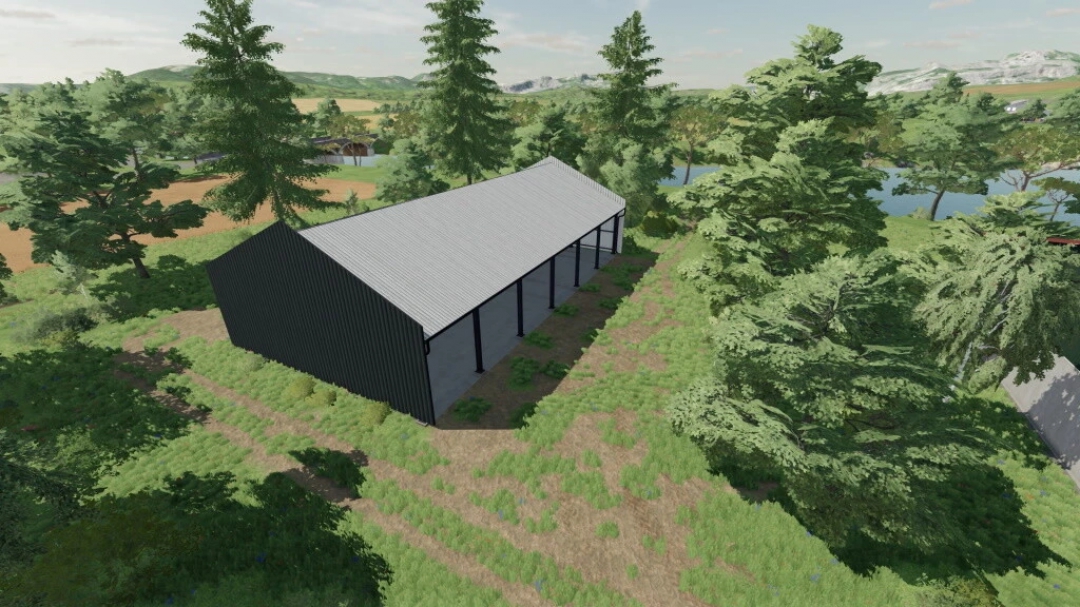 Metal Shed v1.0.0.0