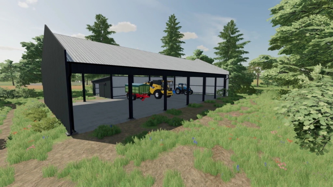 Metal Shed v1.0.0.0