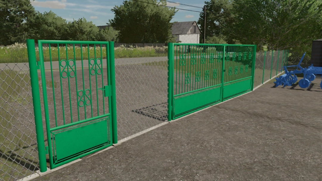 Net Fence And Gates v1.0.0.0