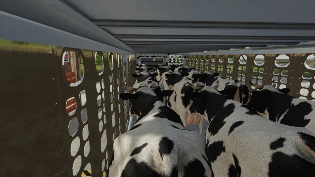 Wilson Silverstar Livestock Trailer v1.0.0.0