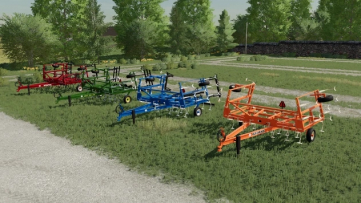 fs22-mods,  20' Field Cultivator Pack v1.0.0.0