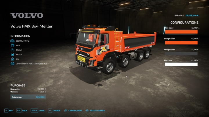 fs22-mods,  FMX 8x4 Tipper