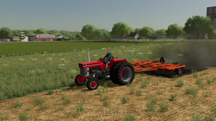 fs22-mods,  Allis Chalmers 1200 Field Cultivator v1.0.0.0