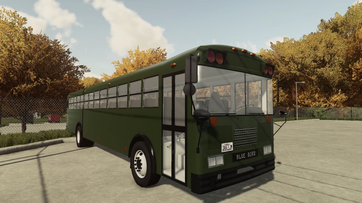 Image: Blue Bird School Bus V1.0.0 2