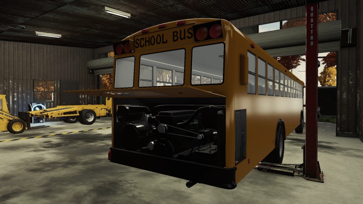 Image: Blue Bird School Bus V1.0.0 4