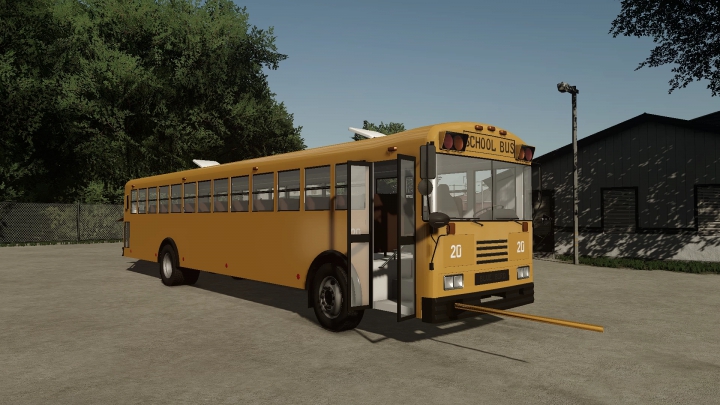 Image: Blue Bird School Bus V1.0.0 5