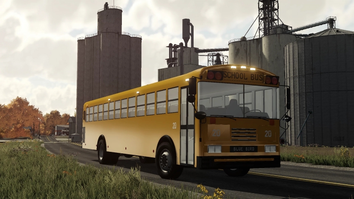 Image: Blue Bird School Bus V1.0.0 3