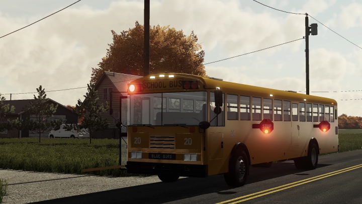 Image: Blue Bird School Bus V1.0.0 0