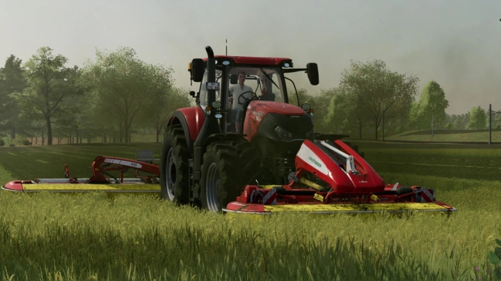 Image: Case IH Optum Black/Red Edition v1.0.0.0 2