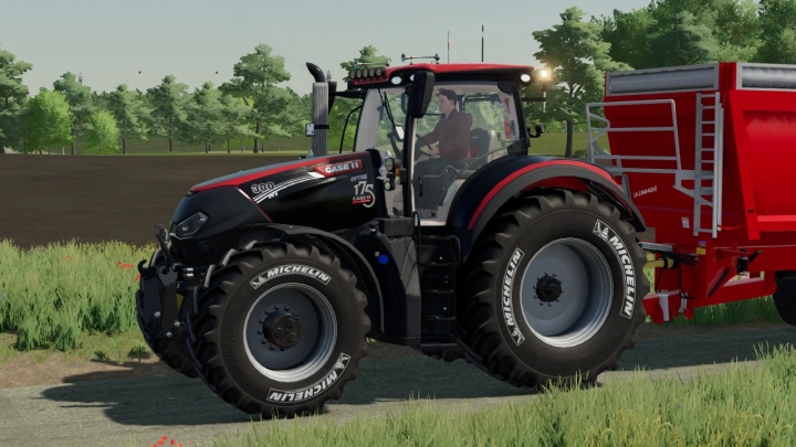 Image: Case IH Optum Black/Red Edition v1.0.0.0 1