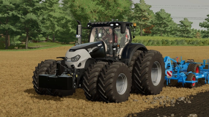 Image: Case IH Optum Black/Red Edition v1.0.0.0 3