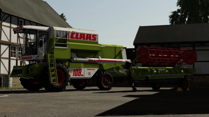 fs22-mods,  Claas Dominator 108 SL MAXI v1.0.0.0