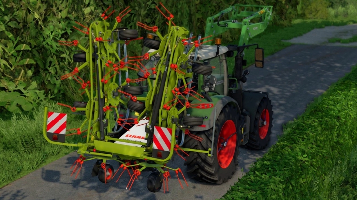 Image: Claas Volto 870 v1.0.0.0 0