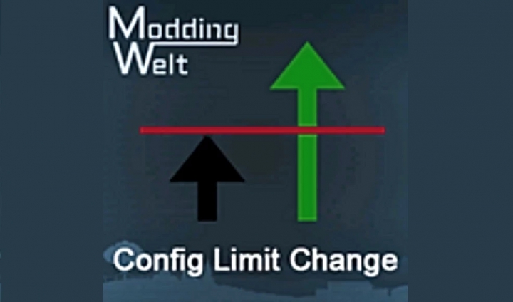 fs22-mods,  Config Limit Change v1.0.0.0