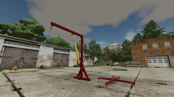 Image: Crane and traverse v1.0.0.0 3