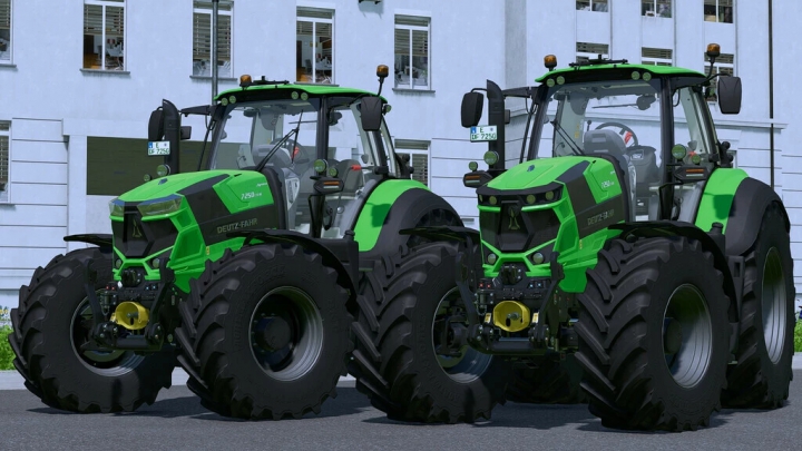 Image: Deutz-Fahr Series 7 TTV / Series 8 TTV v2.0.0.0