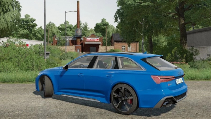 Image: FS22 Audi RS6 Avant 2020 v1.0.0.0