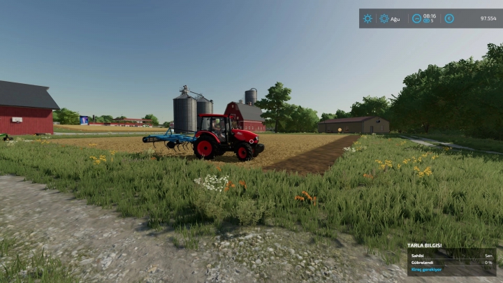 fs22-mods,  FS22 Lizard Cultivator 3M