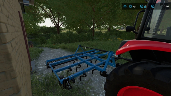 FS22 Lizard Cultivator 3M