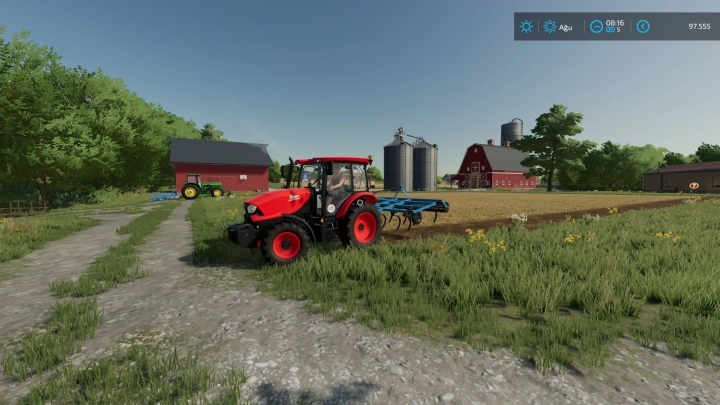 FS22 Lizard Cultivator 3M