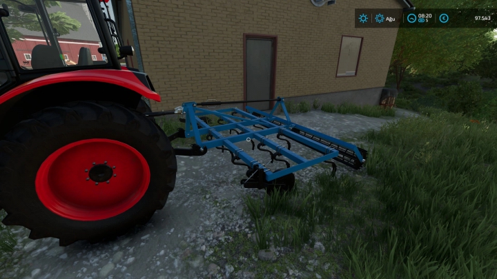 Mod Network Fs22 Lizard Cultivator 3m Fs22 Mods 2094