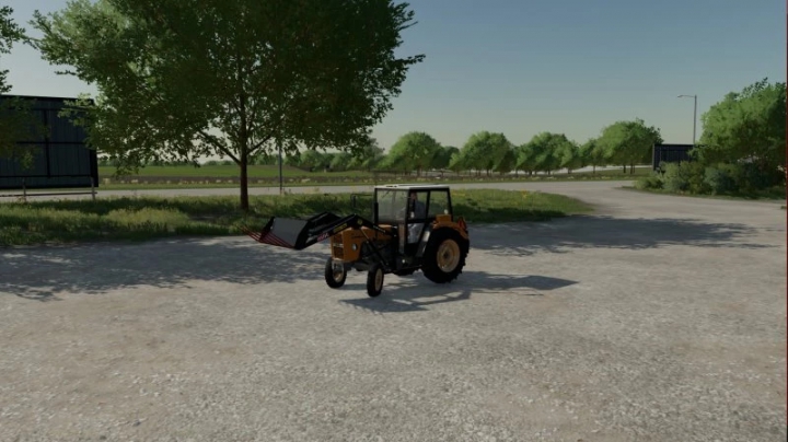 Image: FS22 Ursus C-360P v1.0.0.0