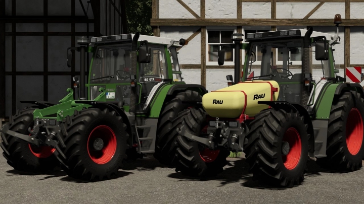 Image: Fendt 380 GTA v1.1.0.1