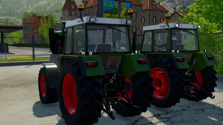 Image: Fendt Farmer 310/312 LSA Turbomatik v1.0.0.0