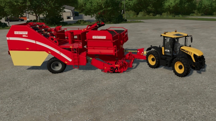 Image: Grimme SE260 v1.0.0.0 1