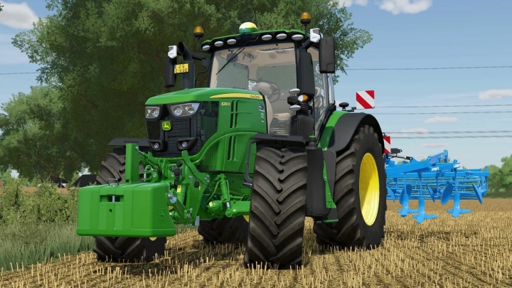 Image: John Deere 6230R-6250R v1.1.0.0 6