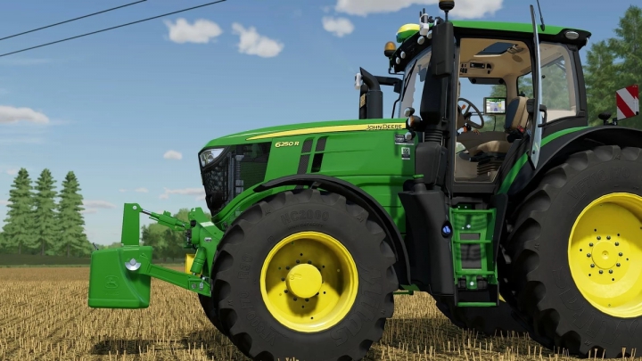 Image: John Deere 6230R-6250R v1.1.0.0 5