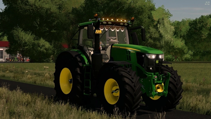 Mod-Network || John Deere 6R Edited v1.0.0.0 FS22 mods