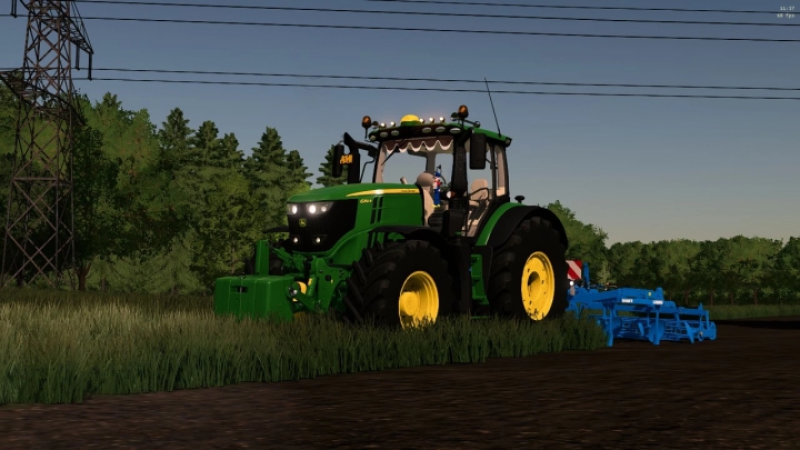 fs22-mods,  John Deere 6R Edited v1.0.0.1