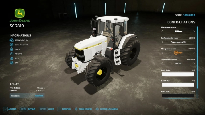 Image: John Deere 7810 Series (Methan) v2.0.0.0 1