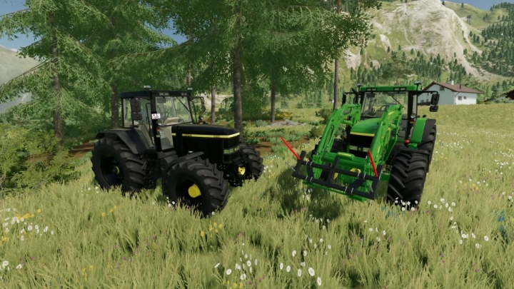 Image: John Deere 7810 Series (Methan) v2.0.0.0 0