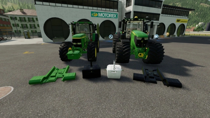 Image: John Deere weight pack multicolor v1.0.0.0 3